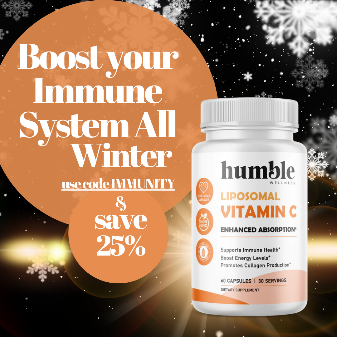 Unveiling the Secrets Behind Humble Wellness Liposomal Vitamin C