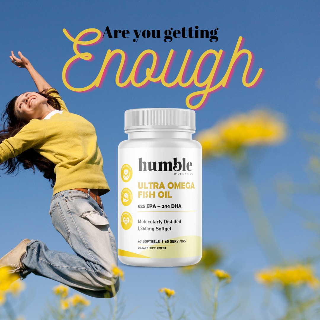 Are You Getting Enough Omega-3s? The Daily Impact of High-Strength Fish Oil on Your Wellbeing