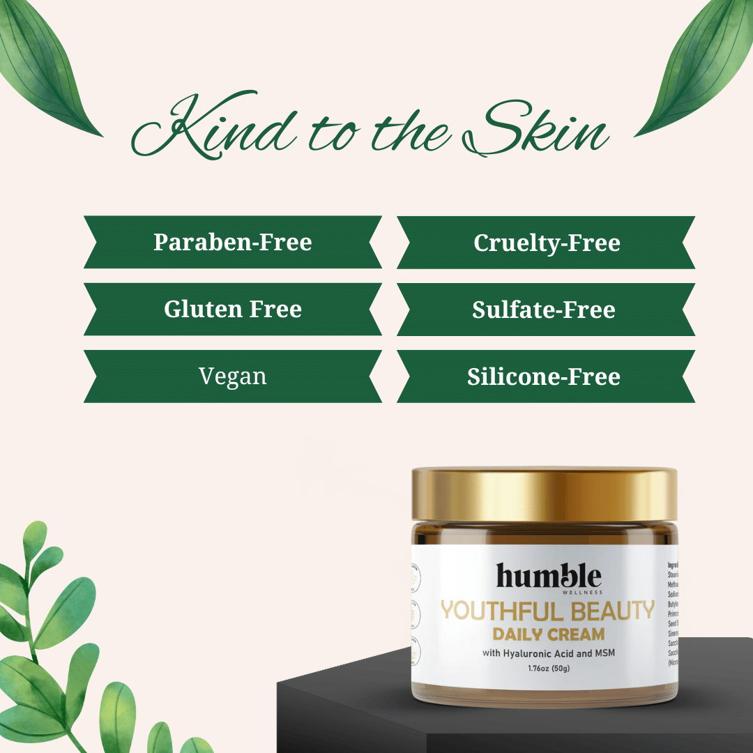 Revitalize Your Skin with Youthful Beauty Daily Cream by Humble Wellness – A Clean Beauty Essential