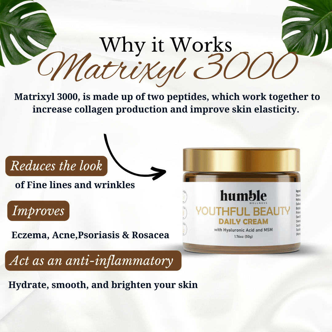 Unveiling the Fountain of Youth: Humble Wellness Introduces Youthful Beauty Cream with Matrixyl 3000