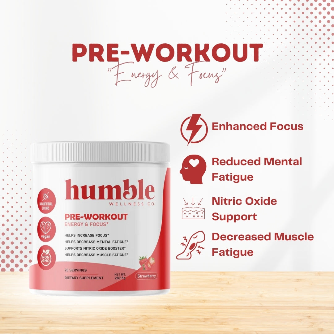 Pre-Workout Energy & Focus