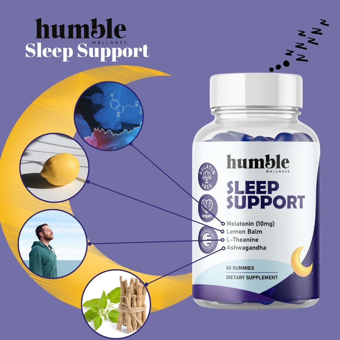 Sleep Support Gummies