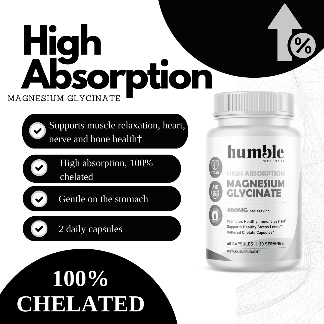 High Absorption Magnesium Glycinate