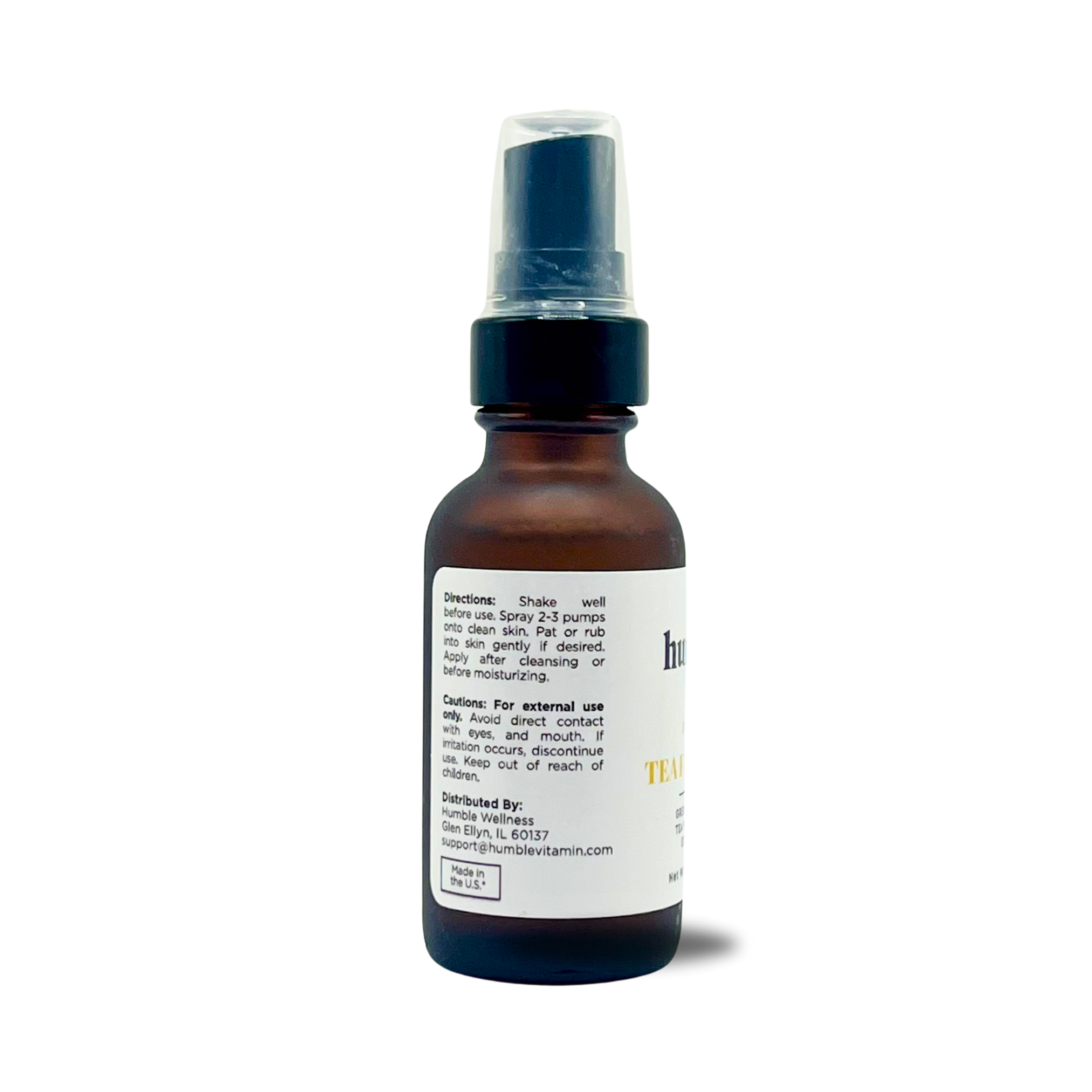 Fresh Tea Face Mist