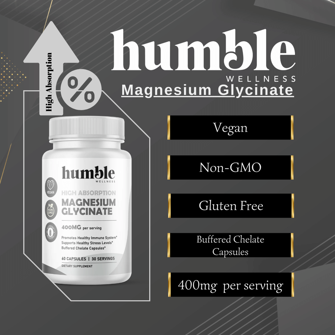 High Absorption Magnesium Glycinate