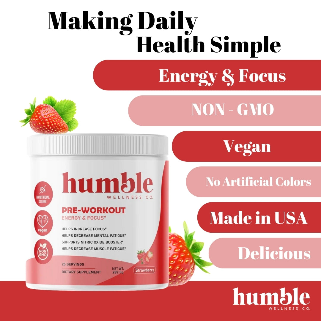 Pre-Workout Energy & Focus