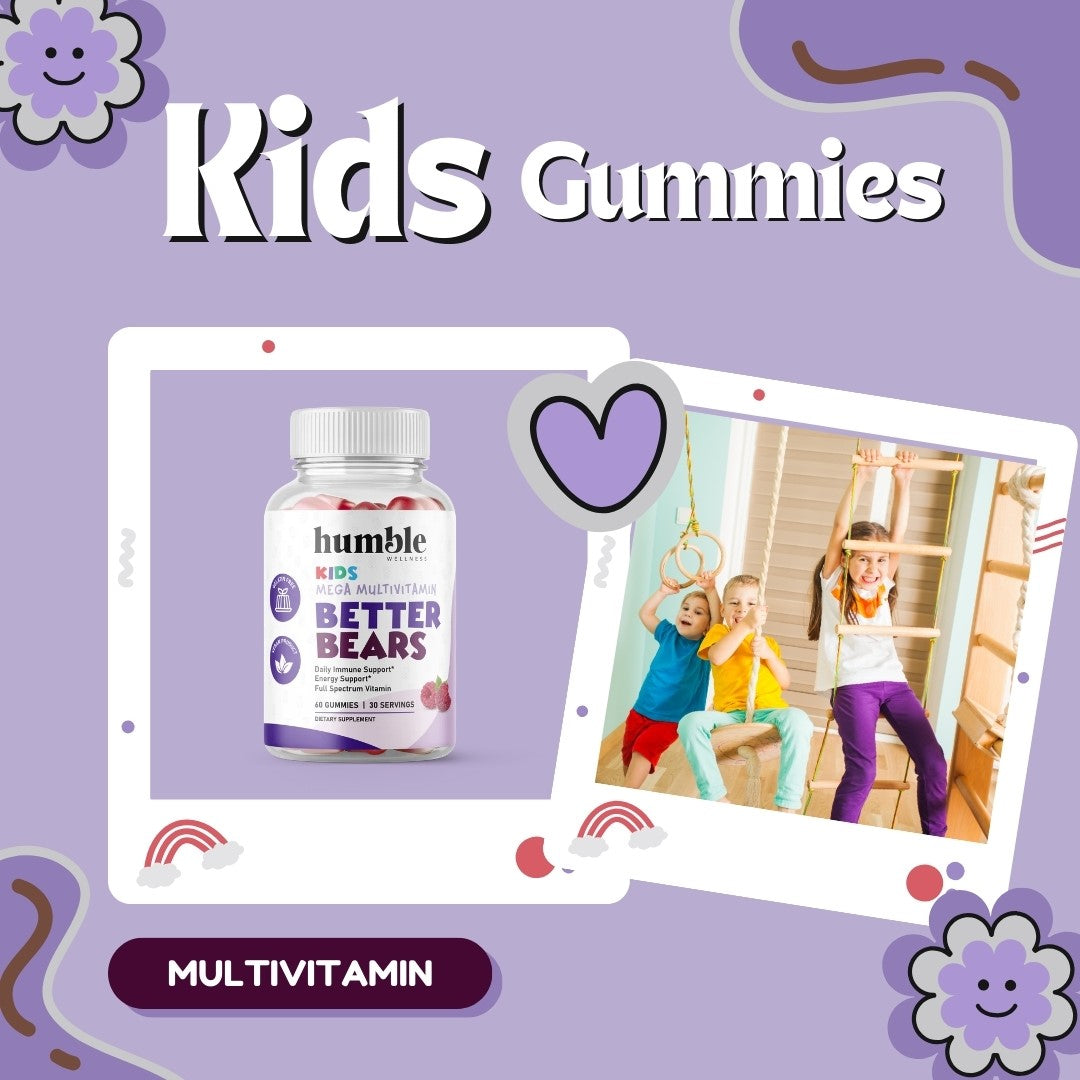 Better Bears Kids Mega Multivitamin Gummies