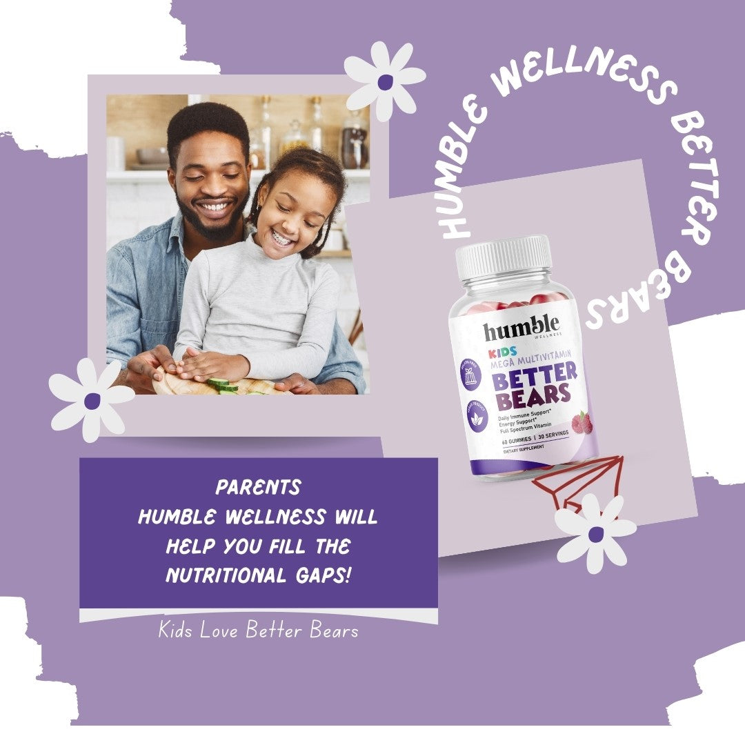 Better Bears Kids Mega Multivitamin Gummies