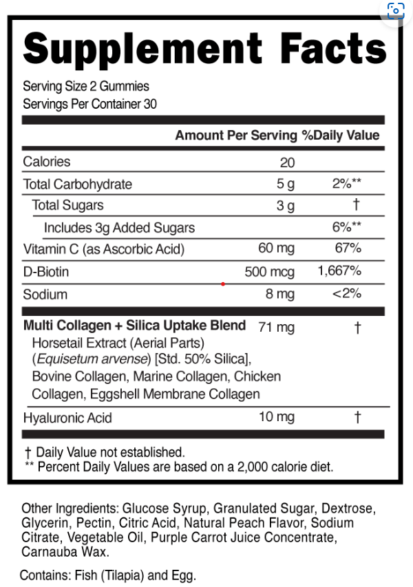 Beauty Multi Collagen Gummies