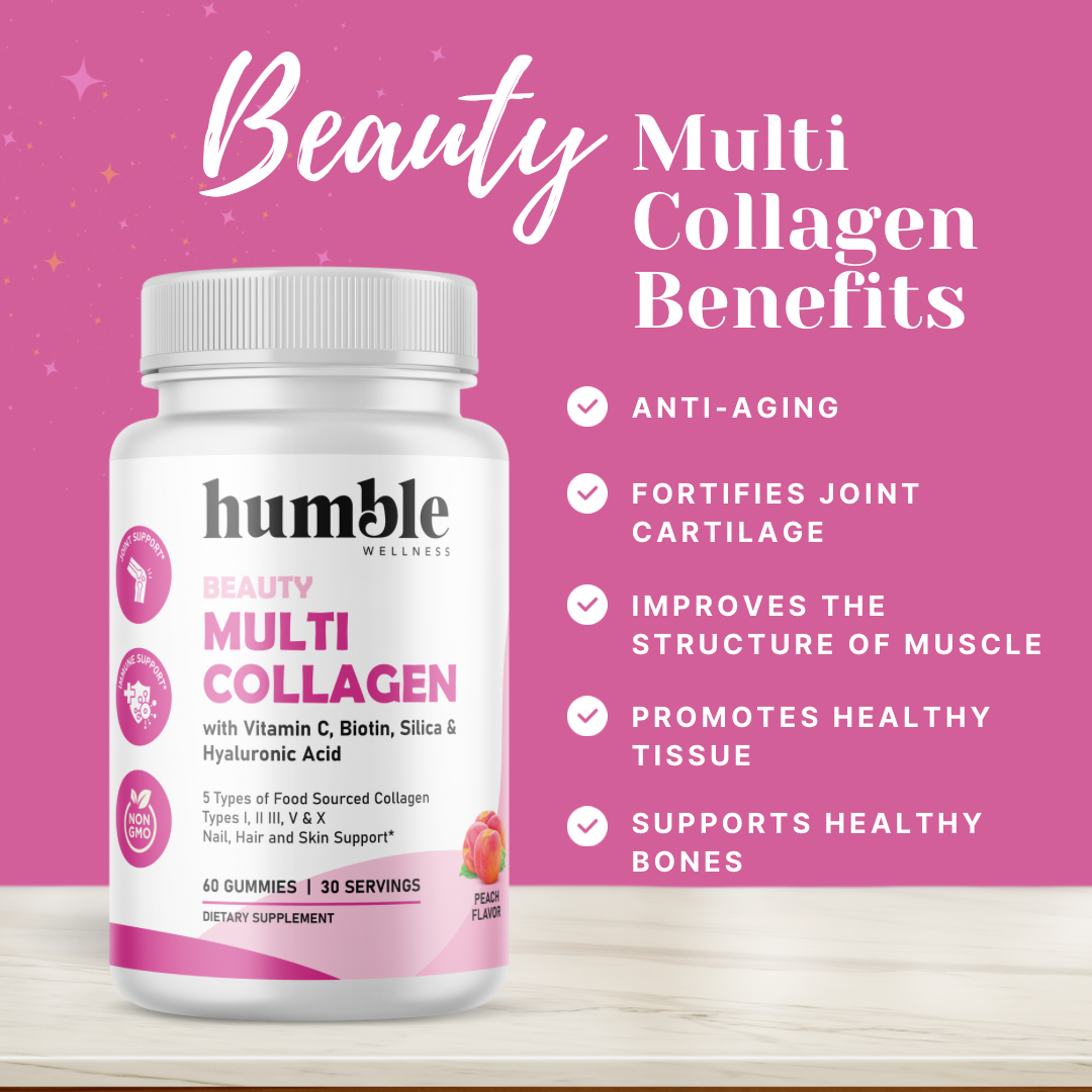 Beauty Multi Collagen Gummies