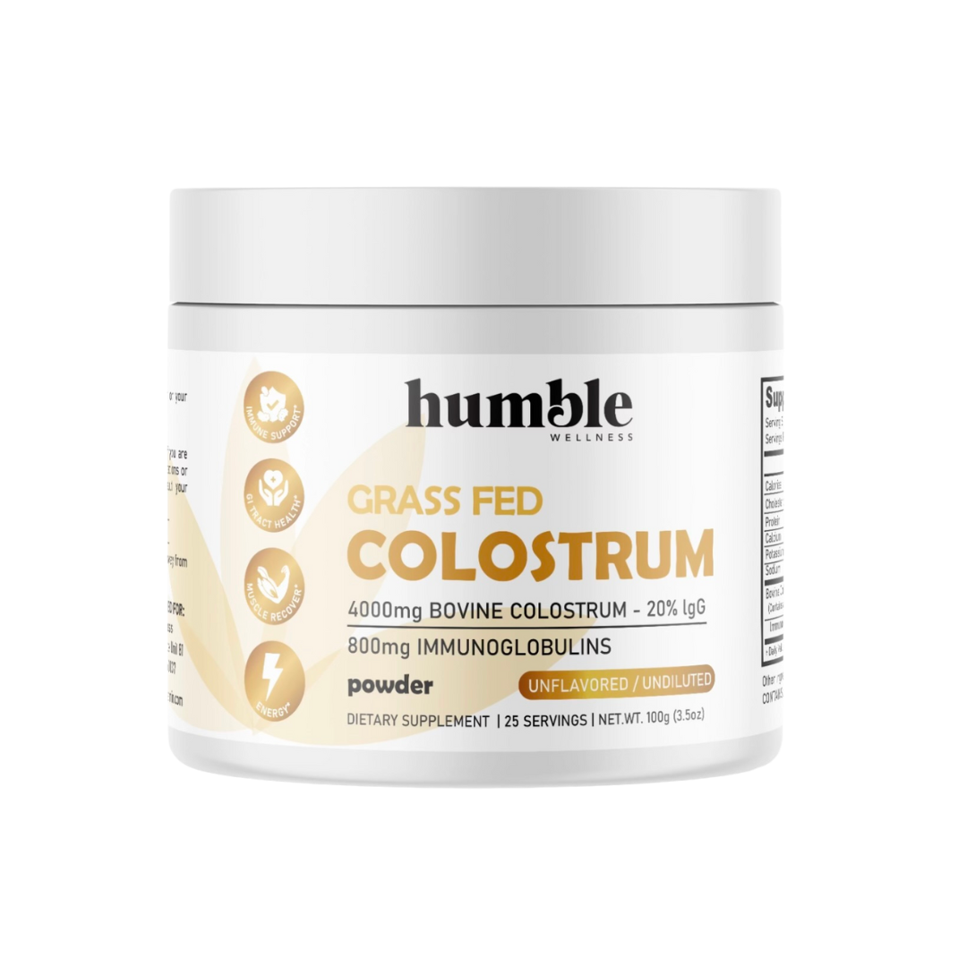 Grass Fed Colostrum - 25 Servings
