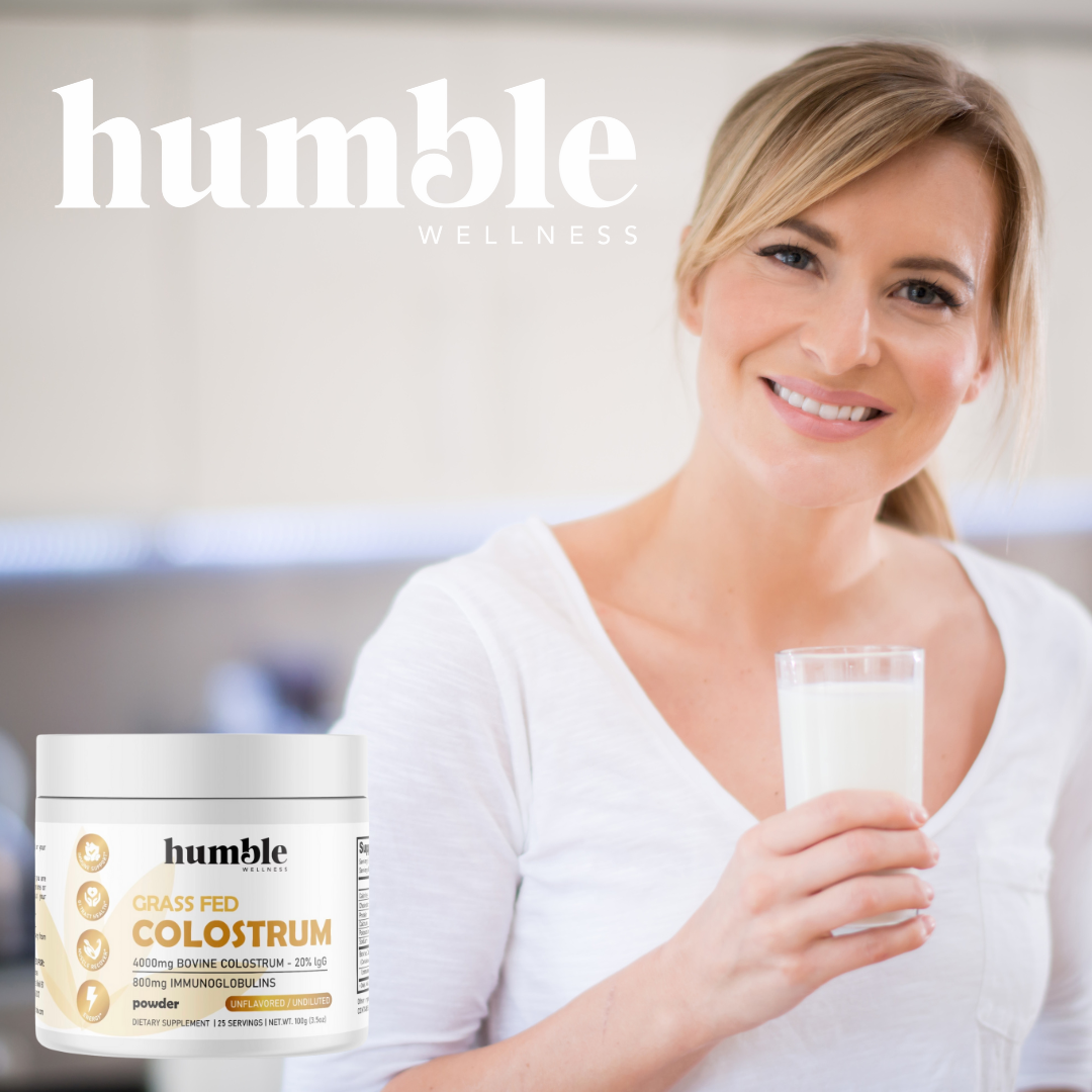 Grass Fed Colostrum - 25 Servings