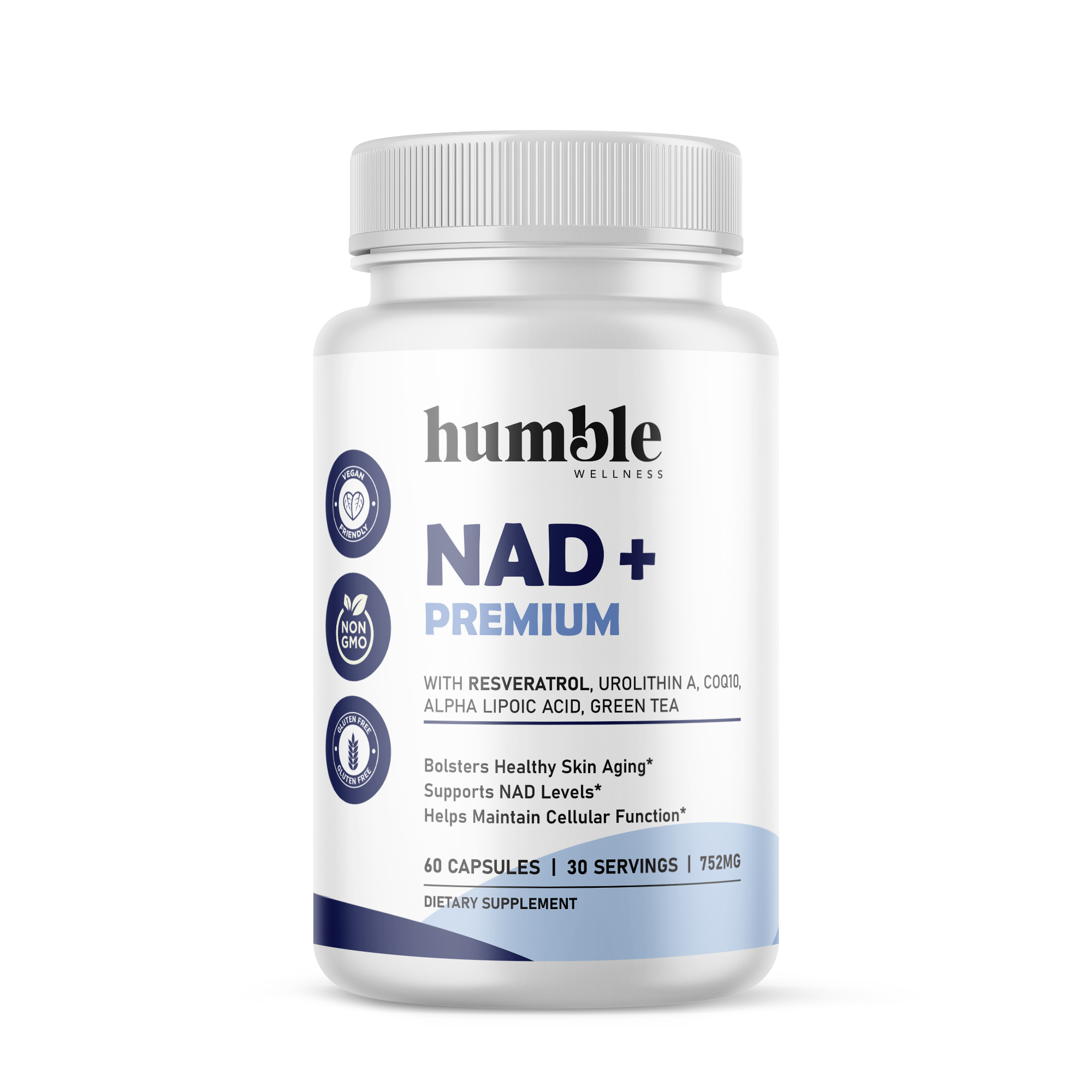 NAD+ Premium with Resveratrol