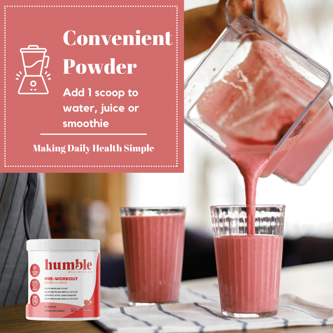 Pre-Workout Energy & Focus