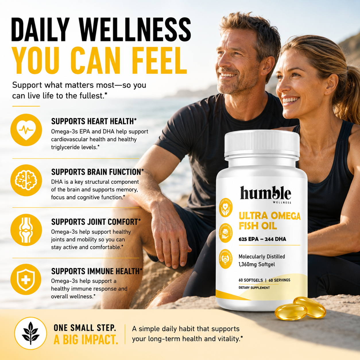 Ultra Omega Fish Oil