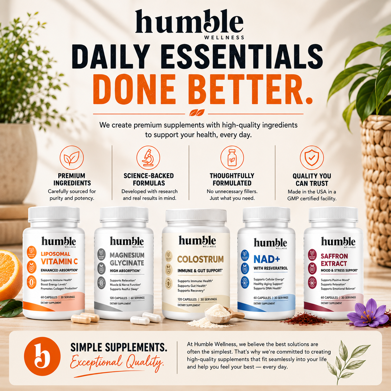 Liposomal Vitamin C