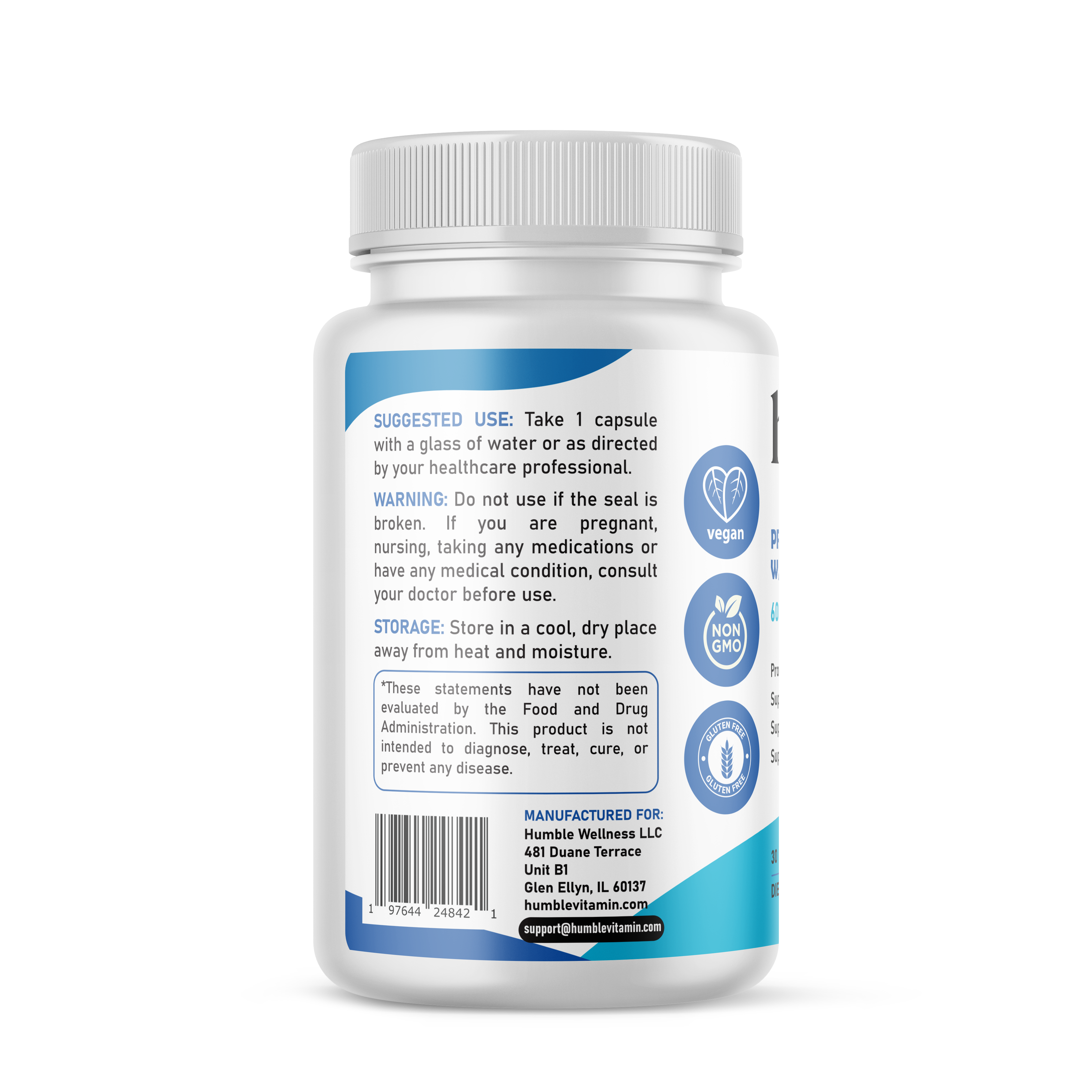 Maximum Strength Probiotic & Prebiotic with Digestive Enzymes