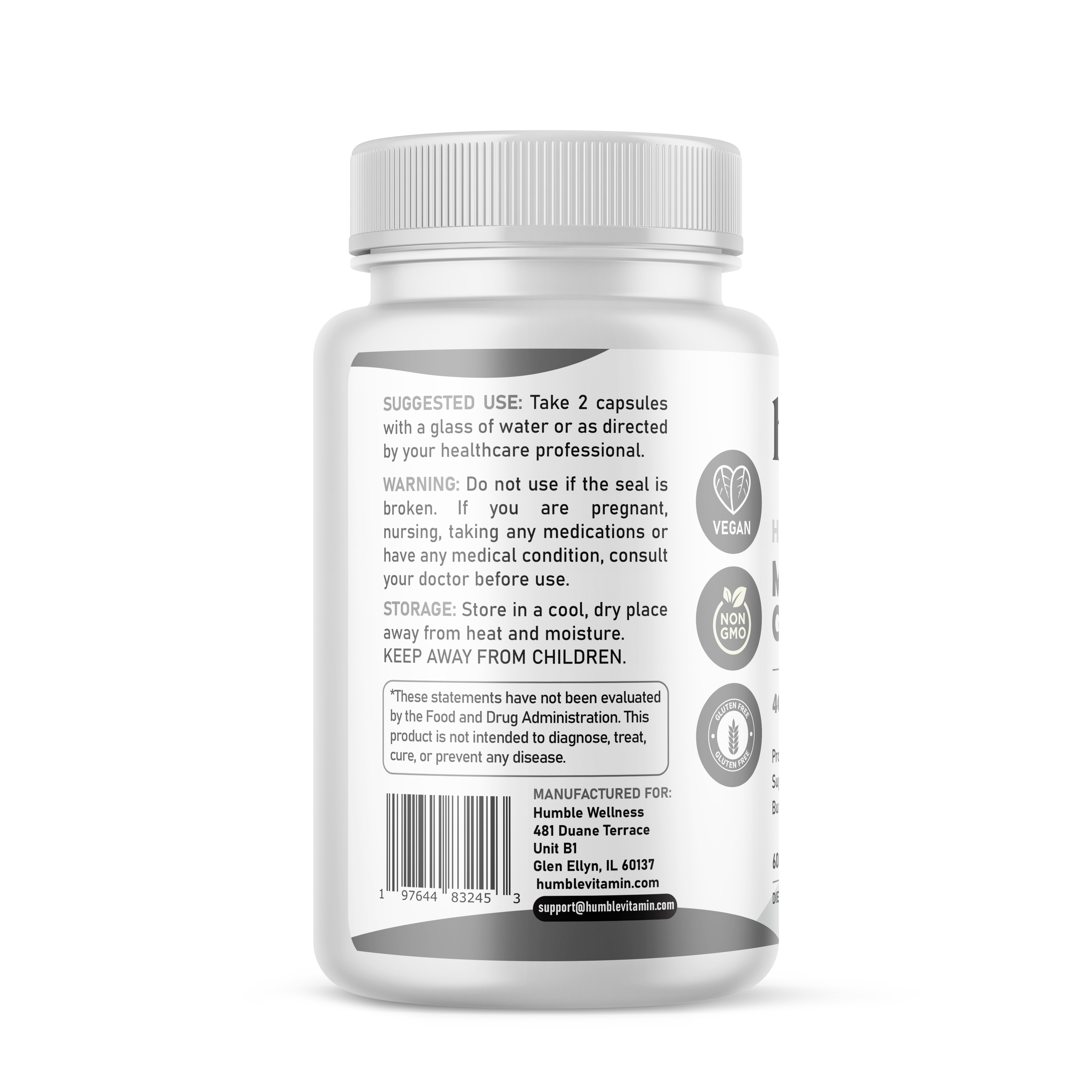 High Absorption Magnesium Glycinate