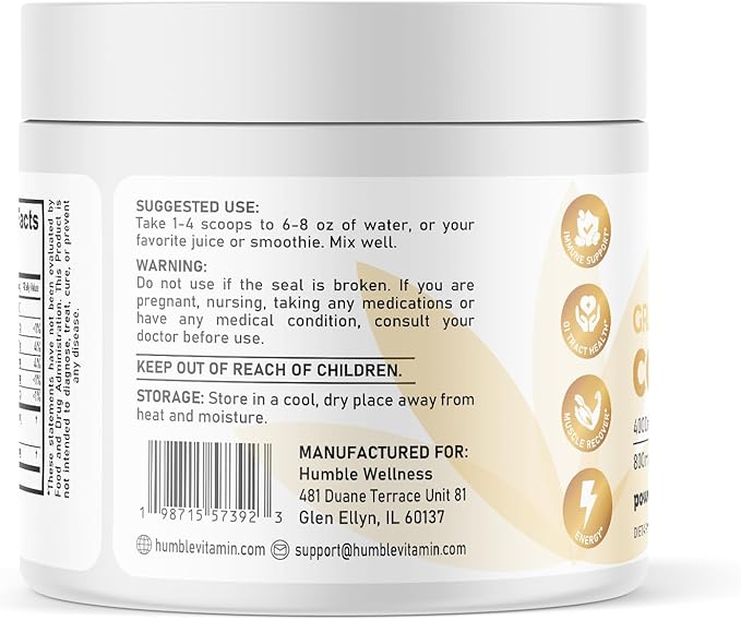 Grass Fed Colostrum - 25 Servings