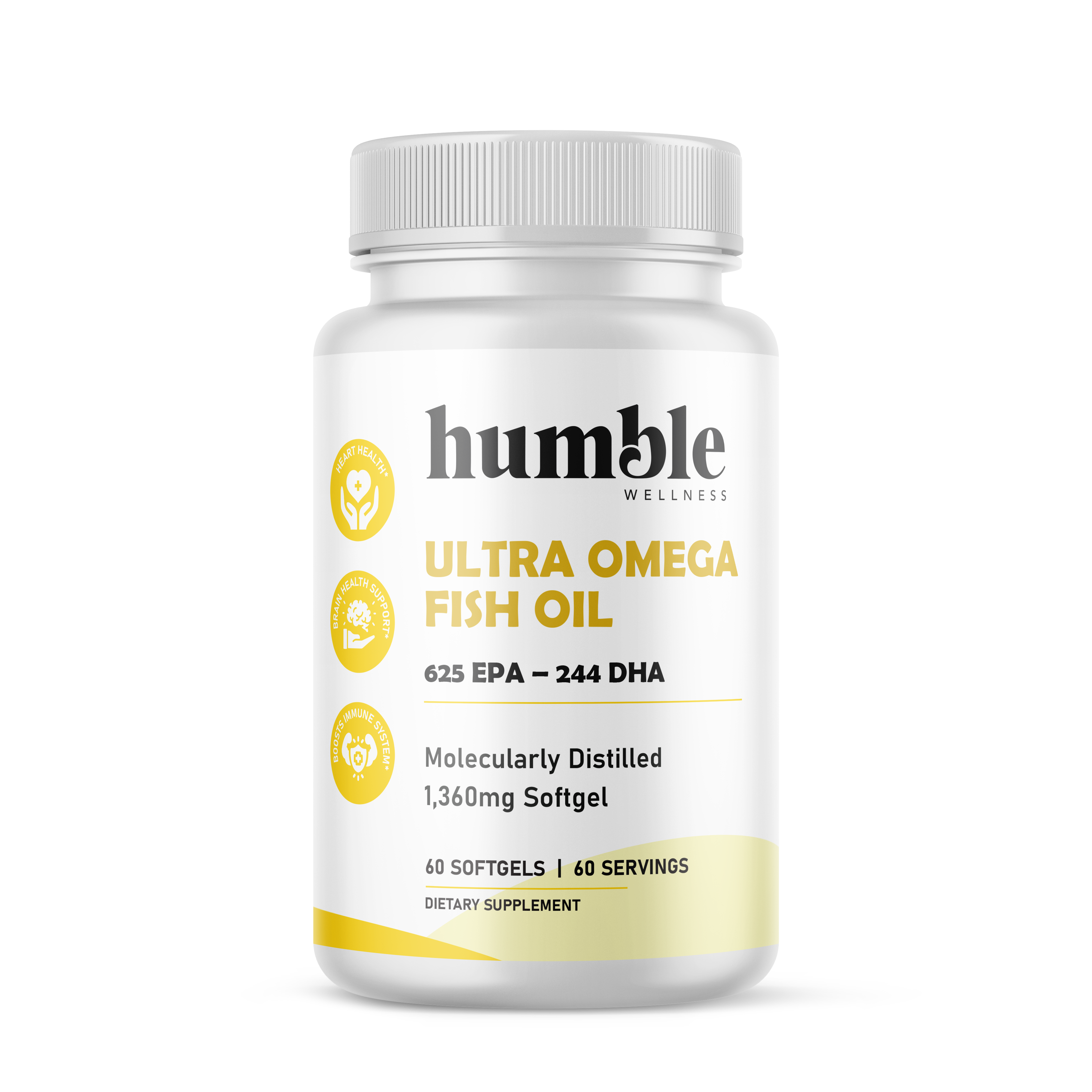 Ultra Omega Fish Oil