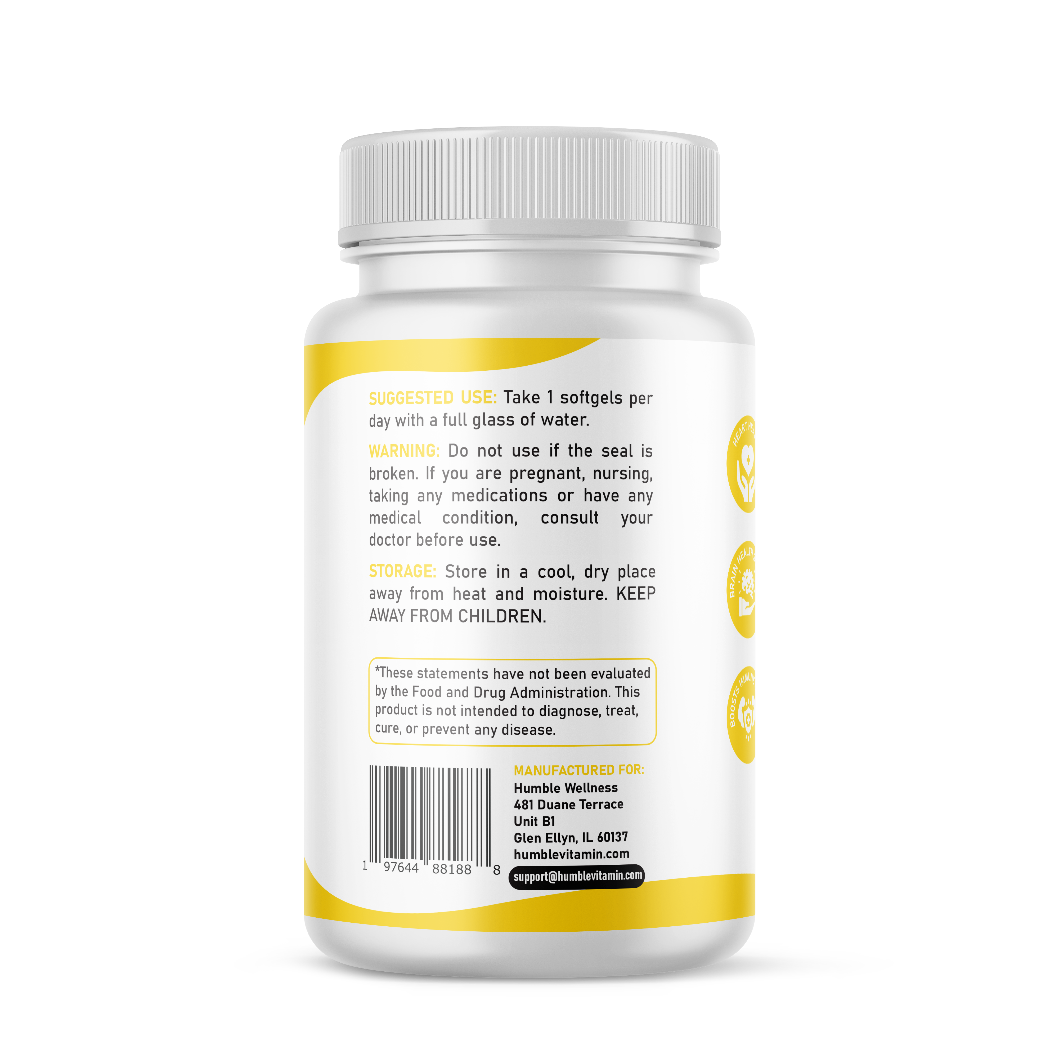 Ultra Omega Fish Oil