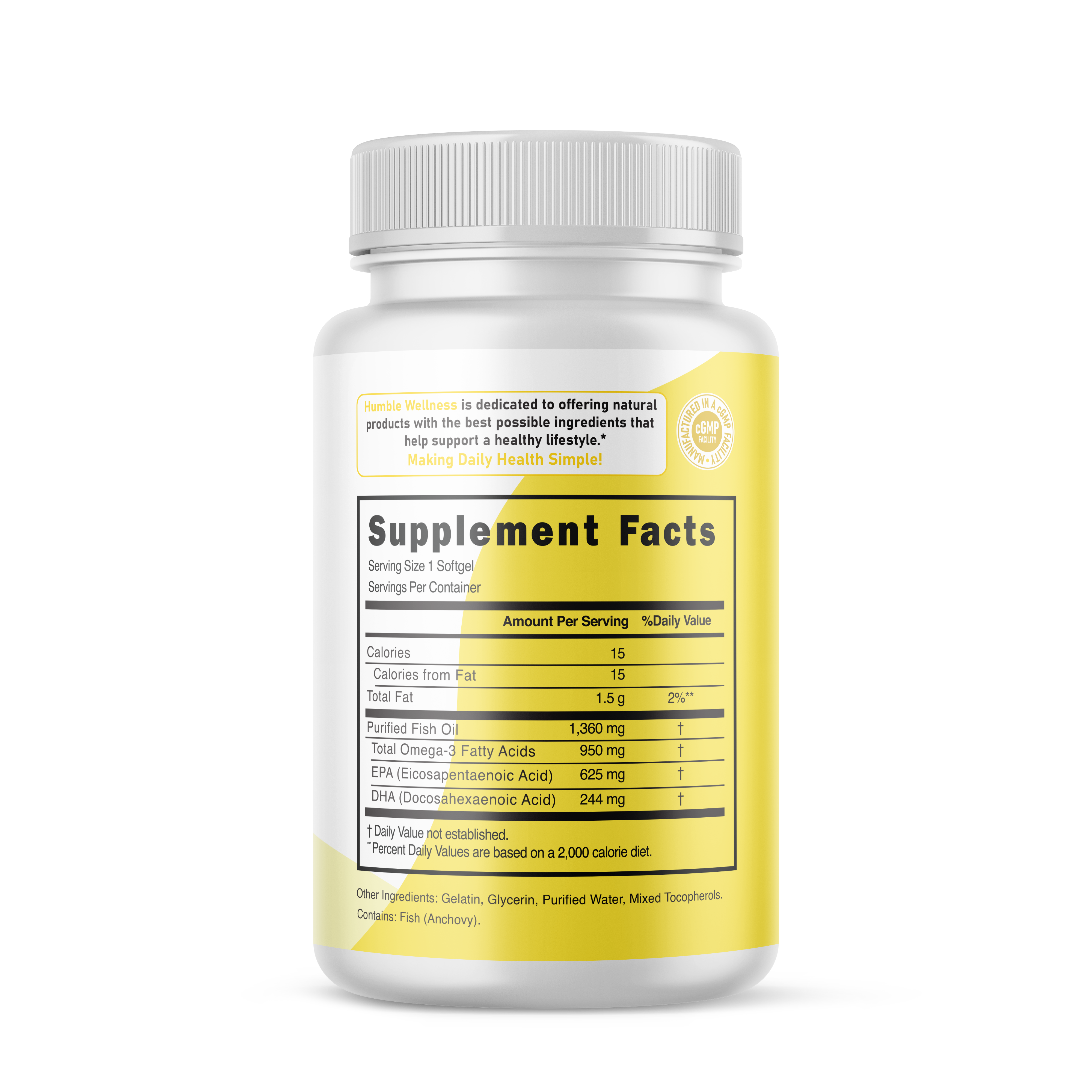 Ultra Omega Fish Oil