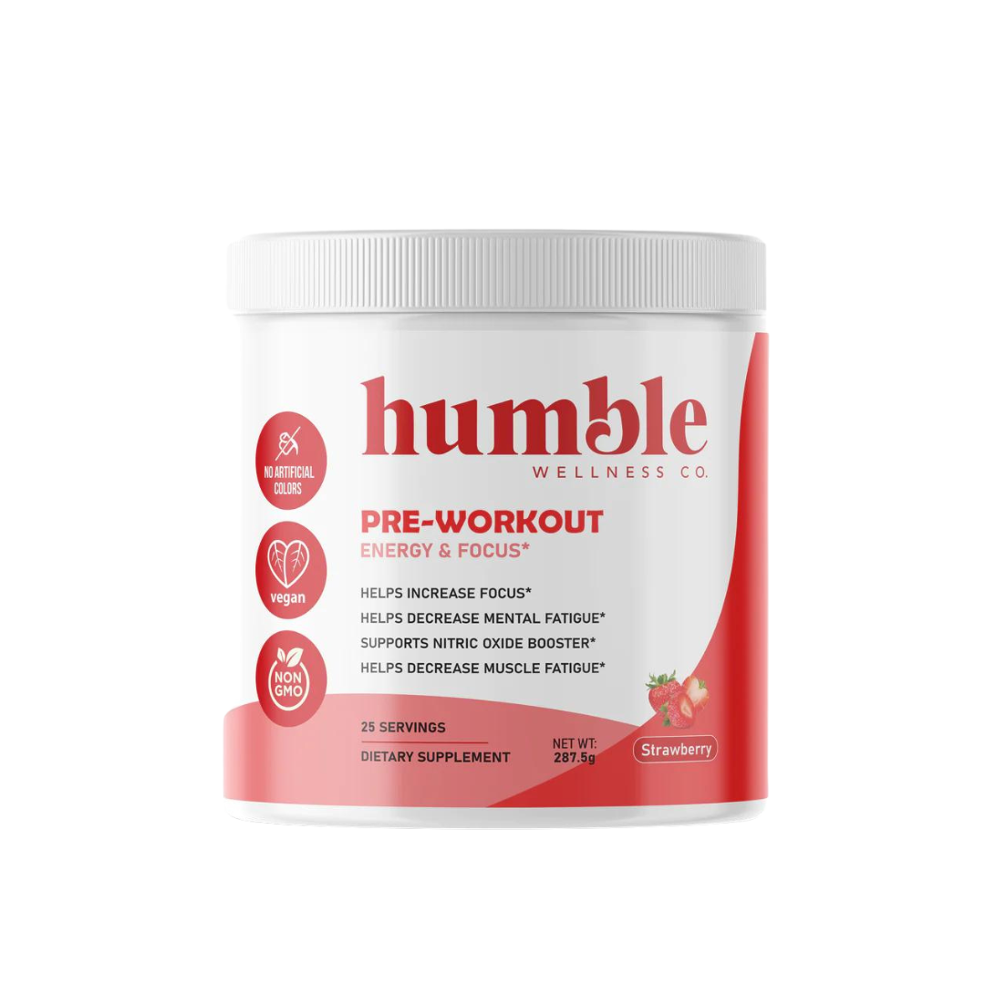 Pre-Workout Energy & Focus
