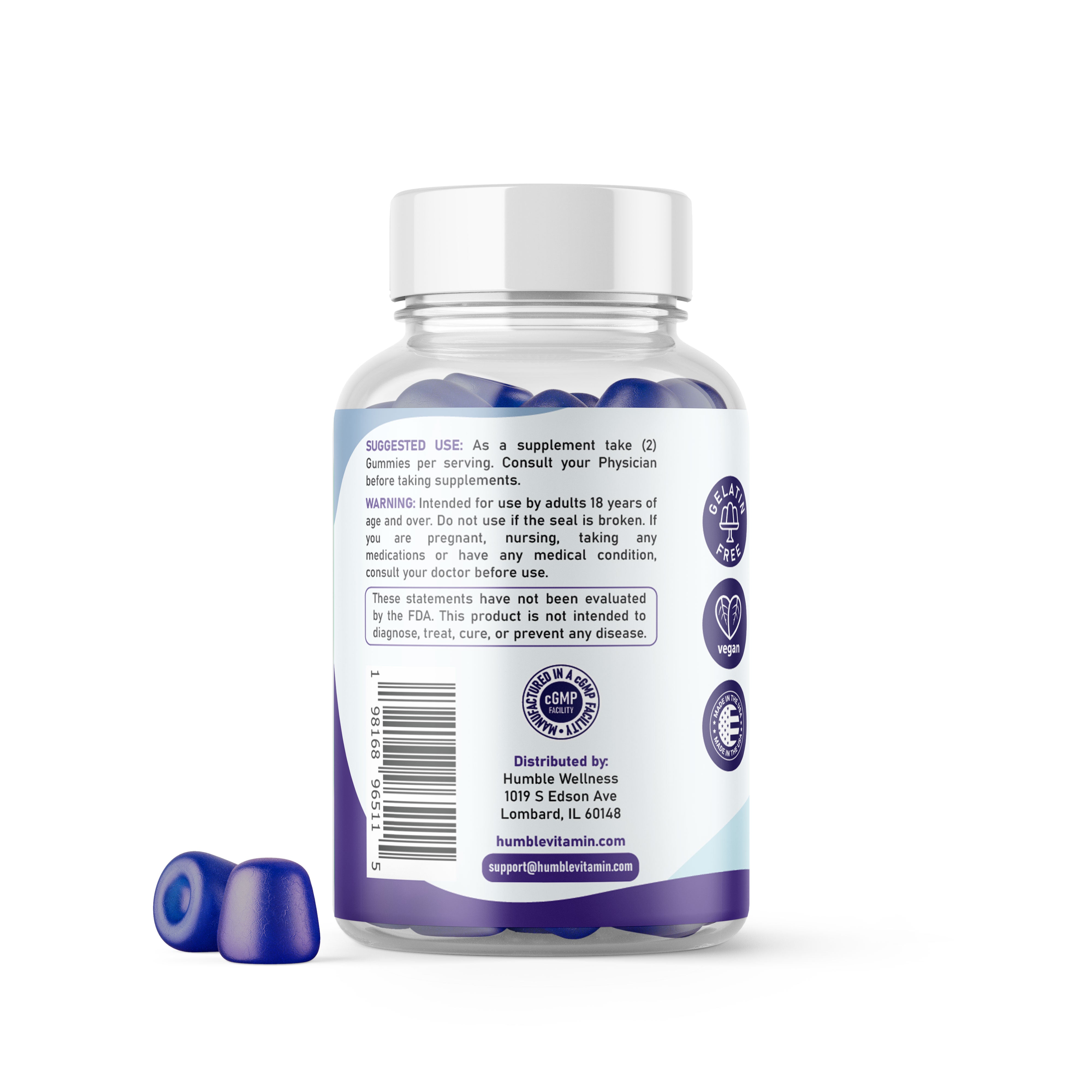 Sleep Support Gummies