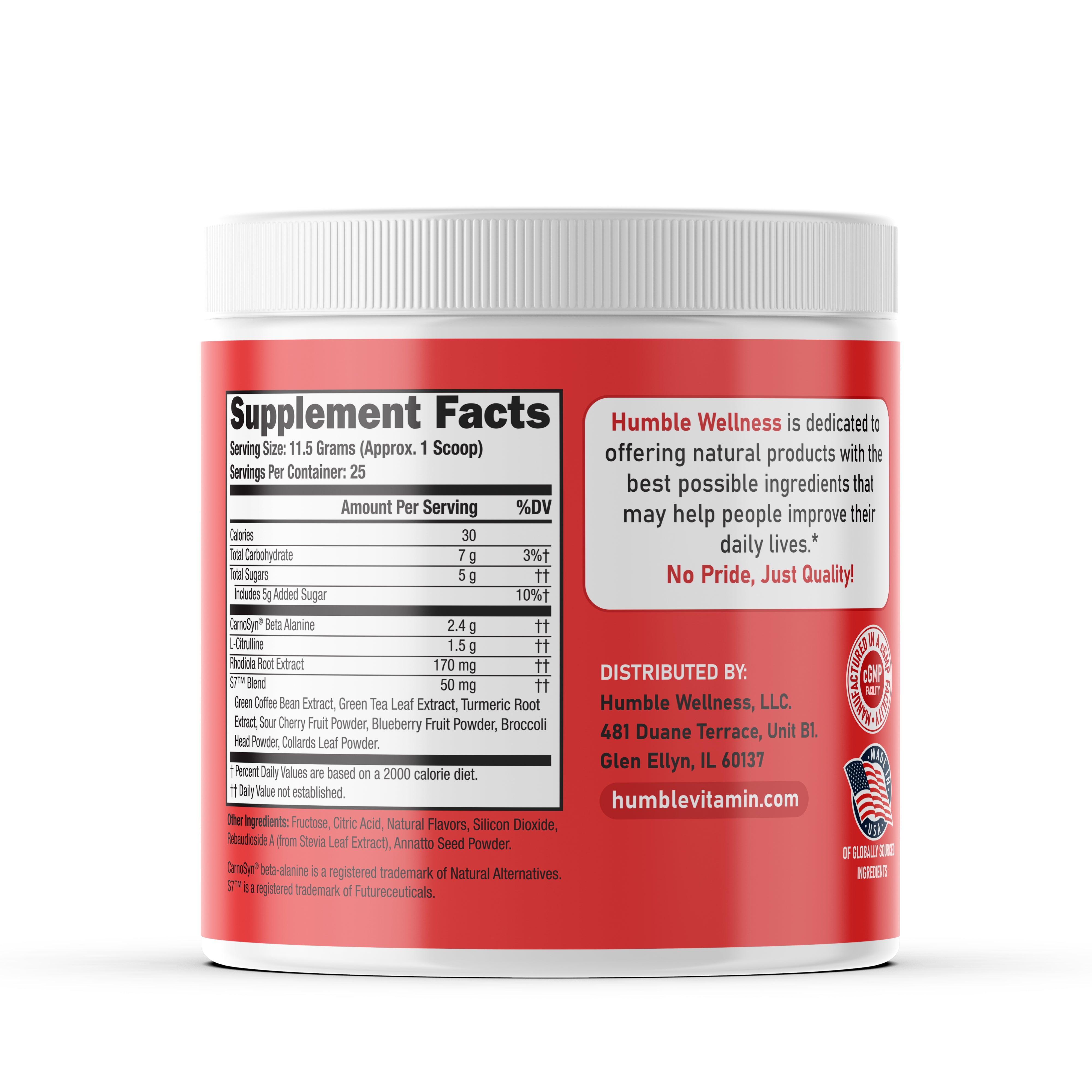 Pre-Workout Energy & Focus