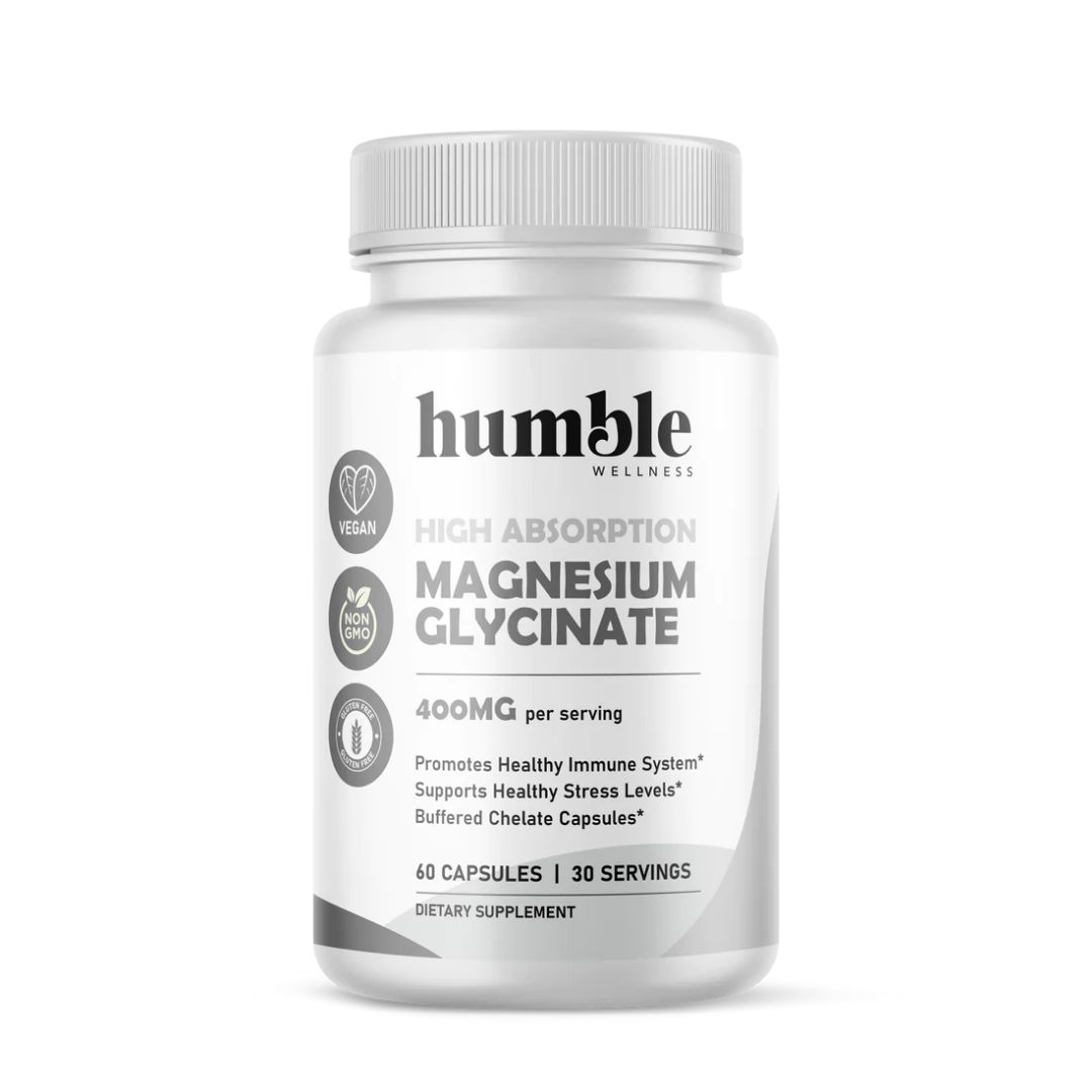 The Power of Humble Wellness High Absorption Magnesium Glycinate