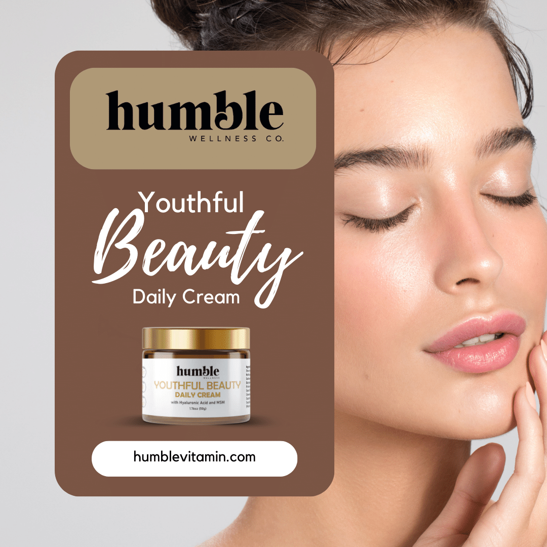 Introducing Our New Humble Wellness Youthful Beauty Daily Cream!
