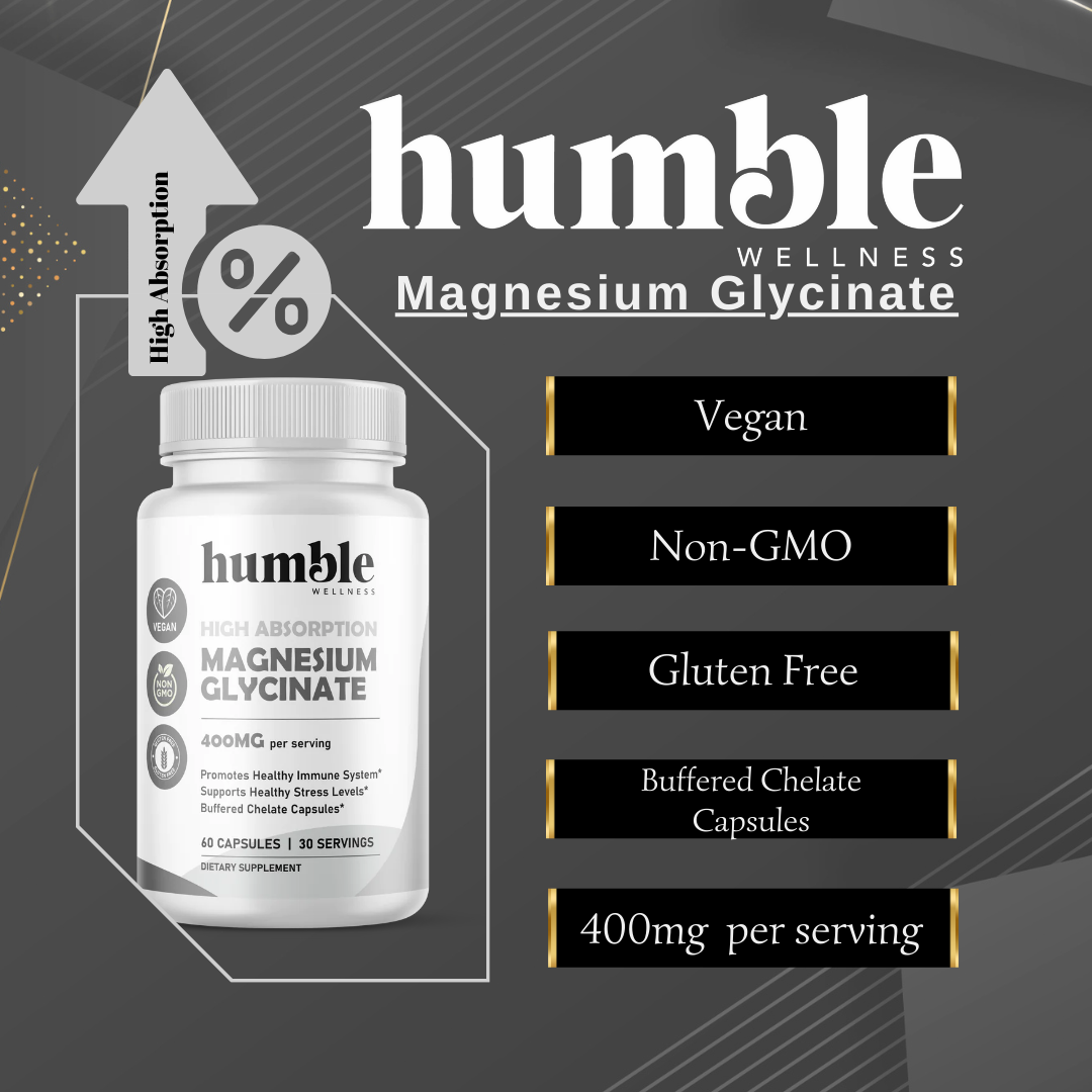 The Science Behind Humble Wellness Magnesium Glycinate