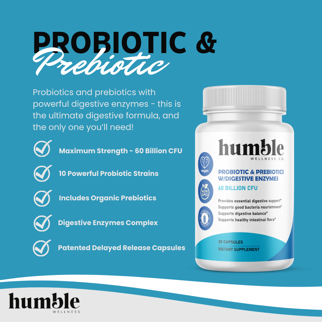 A Deeper Dive: The Science Behind Humble Wellness's Digestive Support