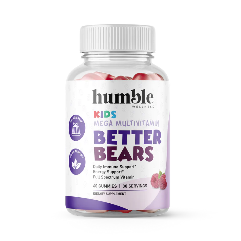 Unwrapping the Goodness: Humble Wellness Better Bears Multivitamins for Kids