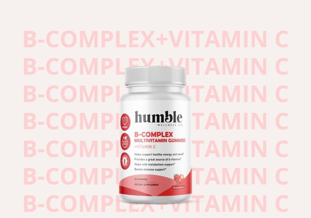 The Power of Humble Wellness B-Complex with Vitamin C
