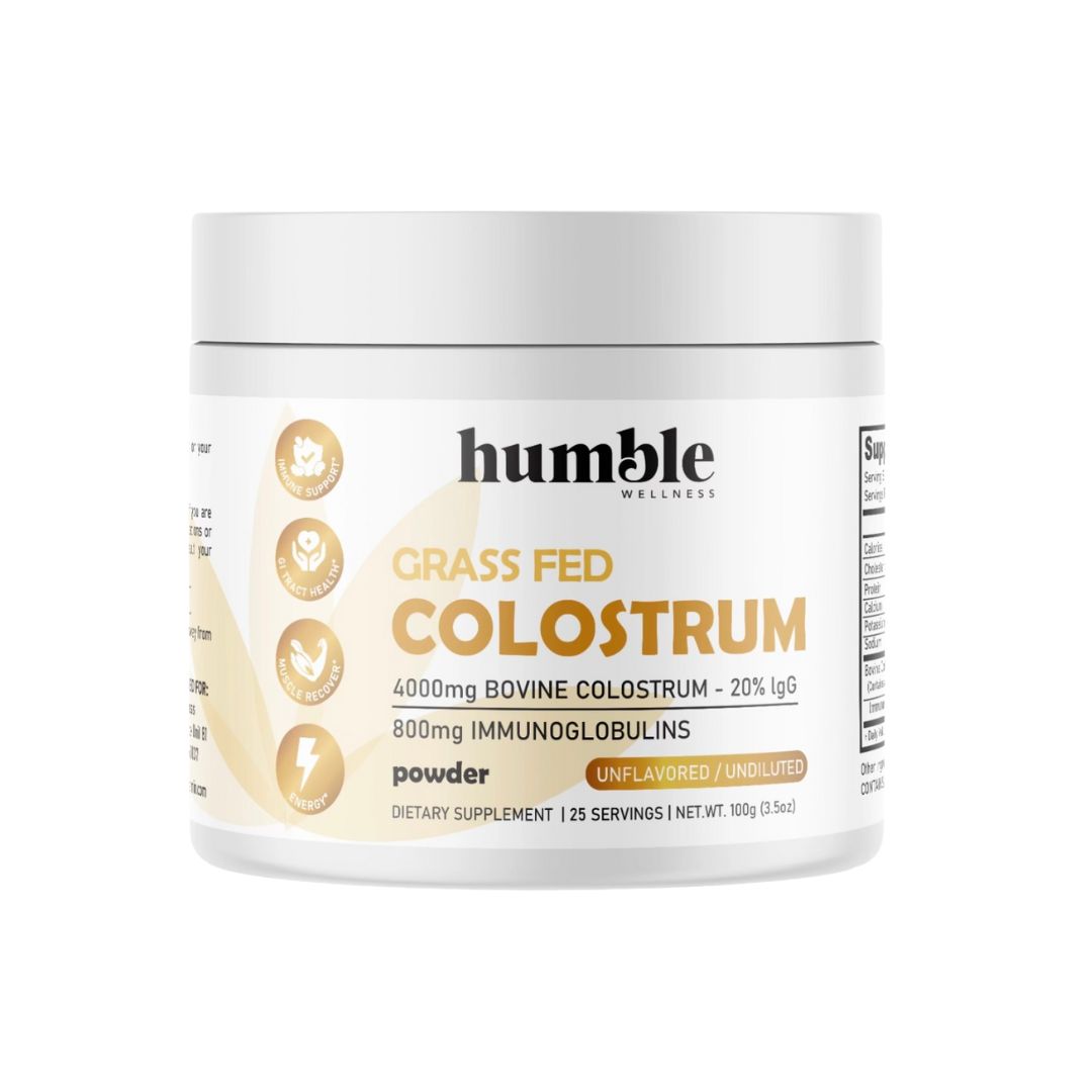 Creative Ways to Enjoy Humble Wellness Colostrum Powder