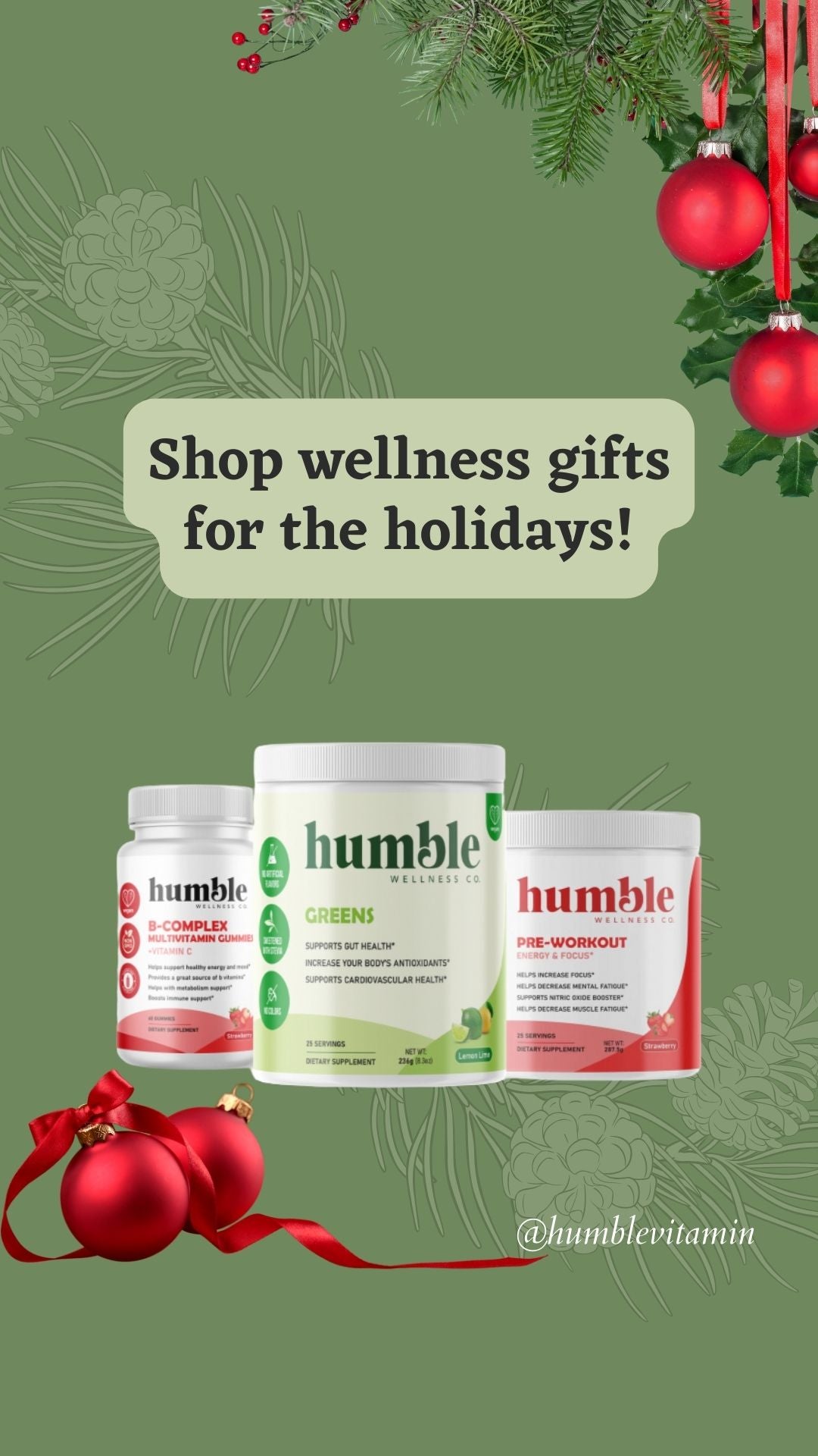 Unlocking the Power of Holiday Wellness with Humble Wellness