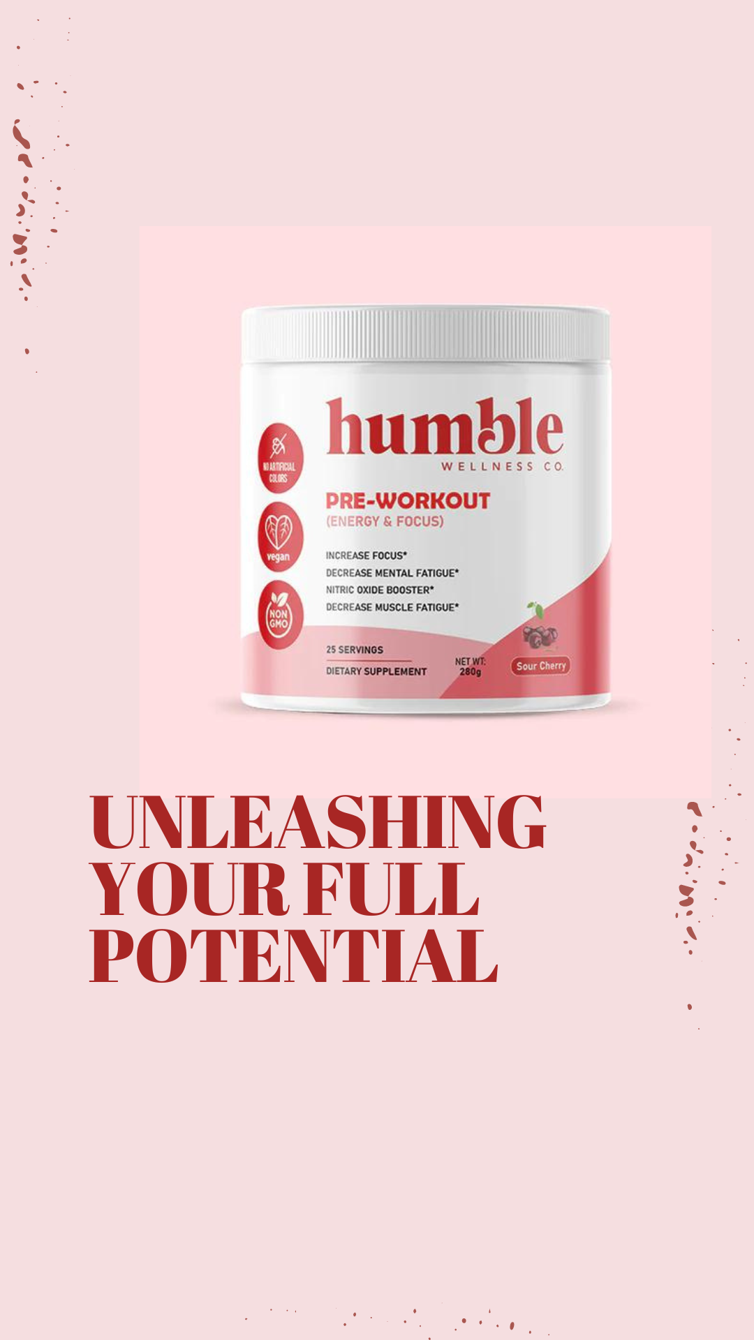 Unleashing Your Full Potential: The Comprehensive Benefits of Humble Wellness Pre-Workout