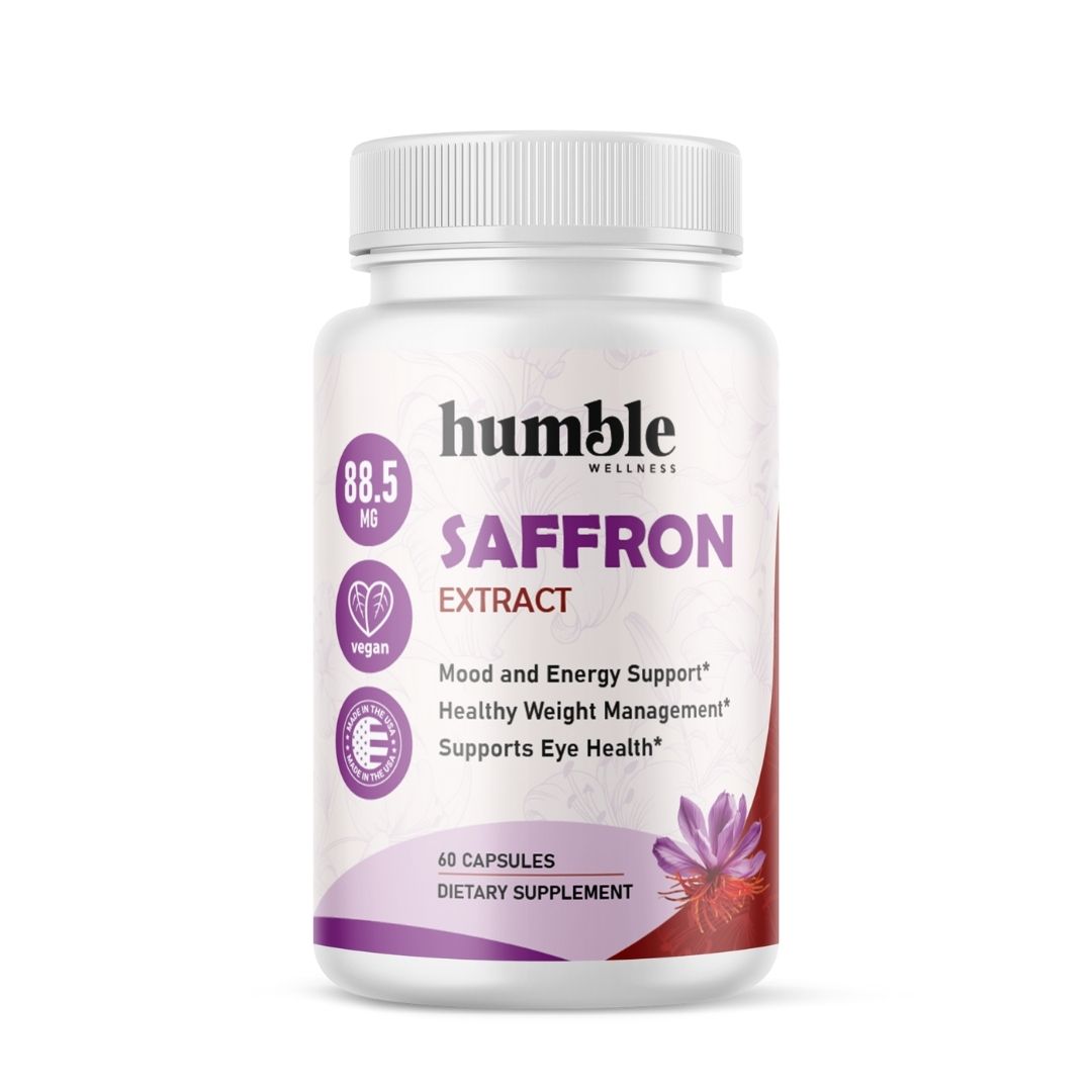 Boost Your Mood and Energy Naturally with Saffron Extract