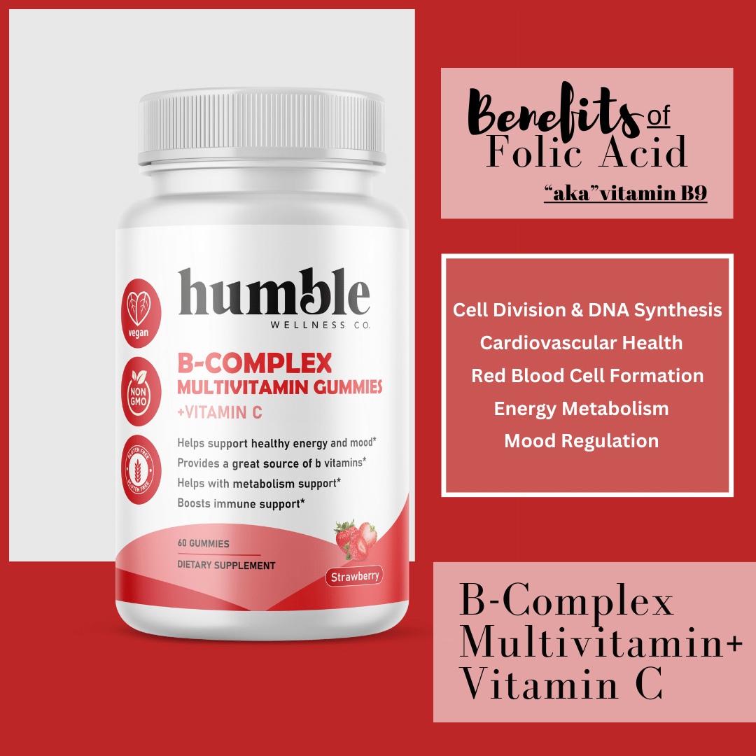 B-Complex Multivitamin Gummies + Vitamin C