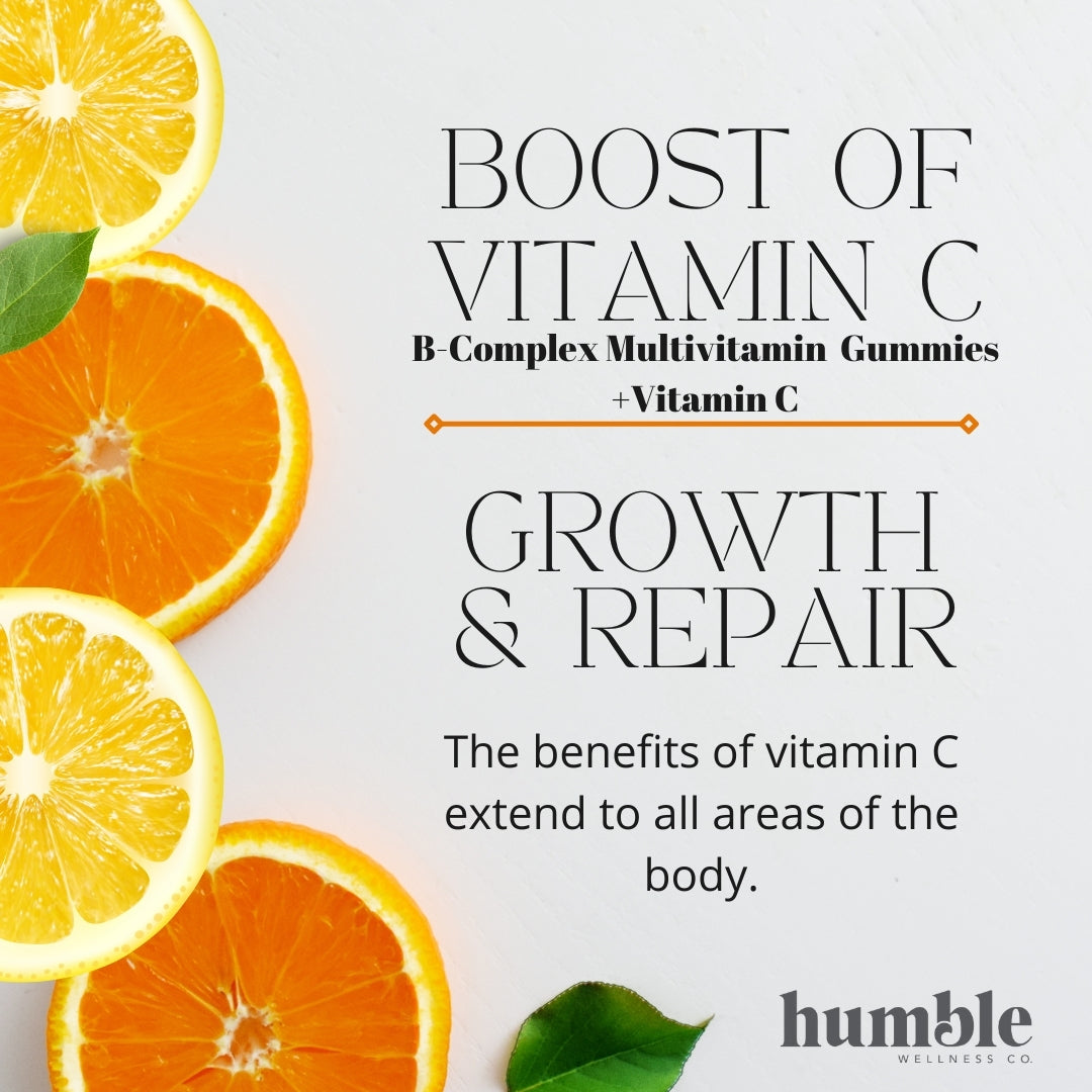 B-Complex Multivitamin Gummies + Vitamin C