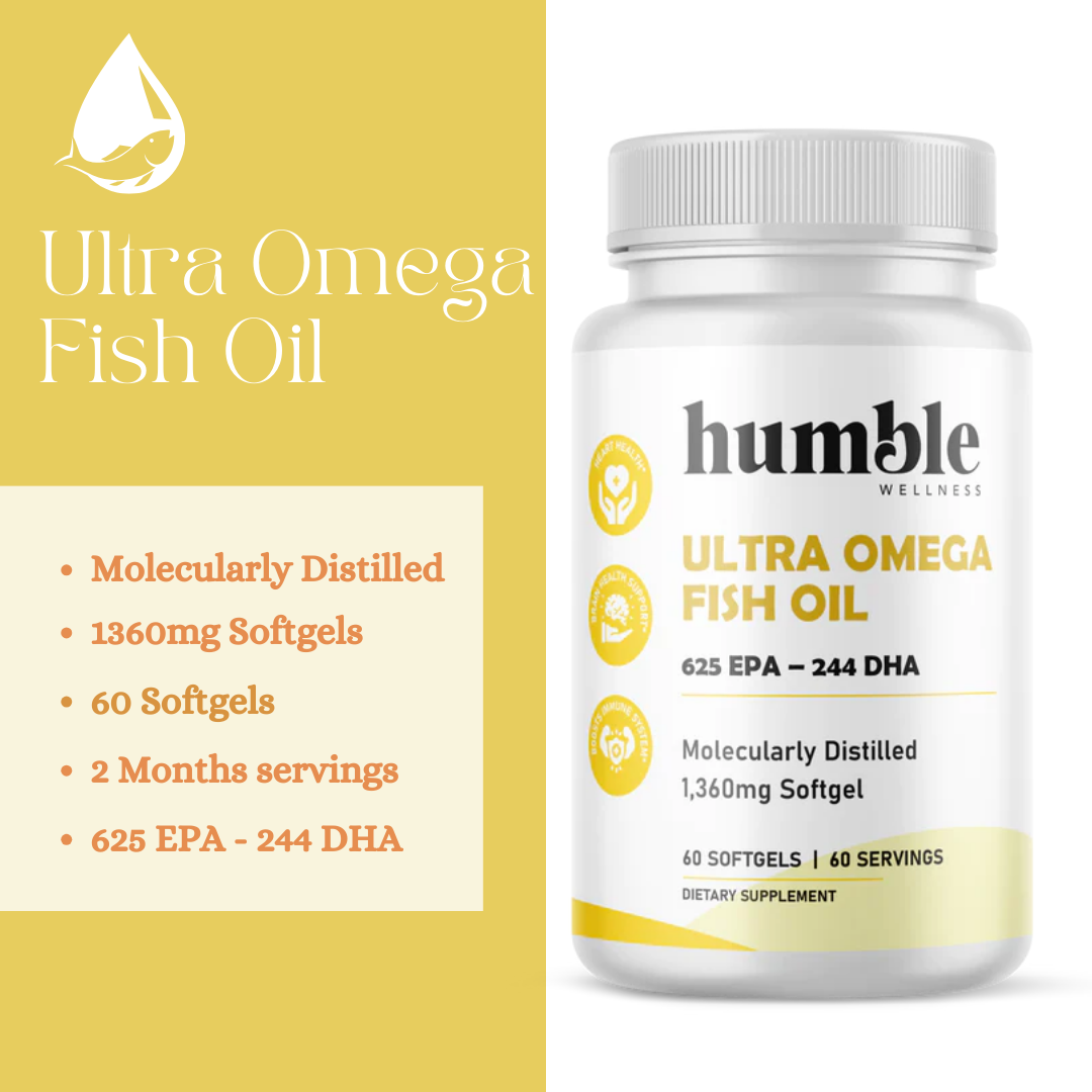 Ultra Omega Fish Oil