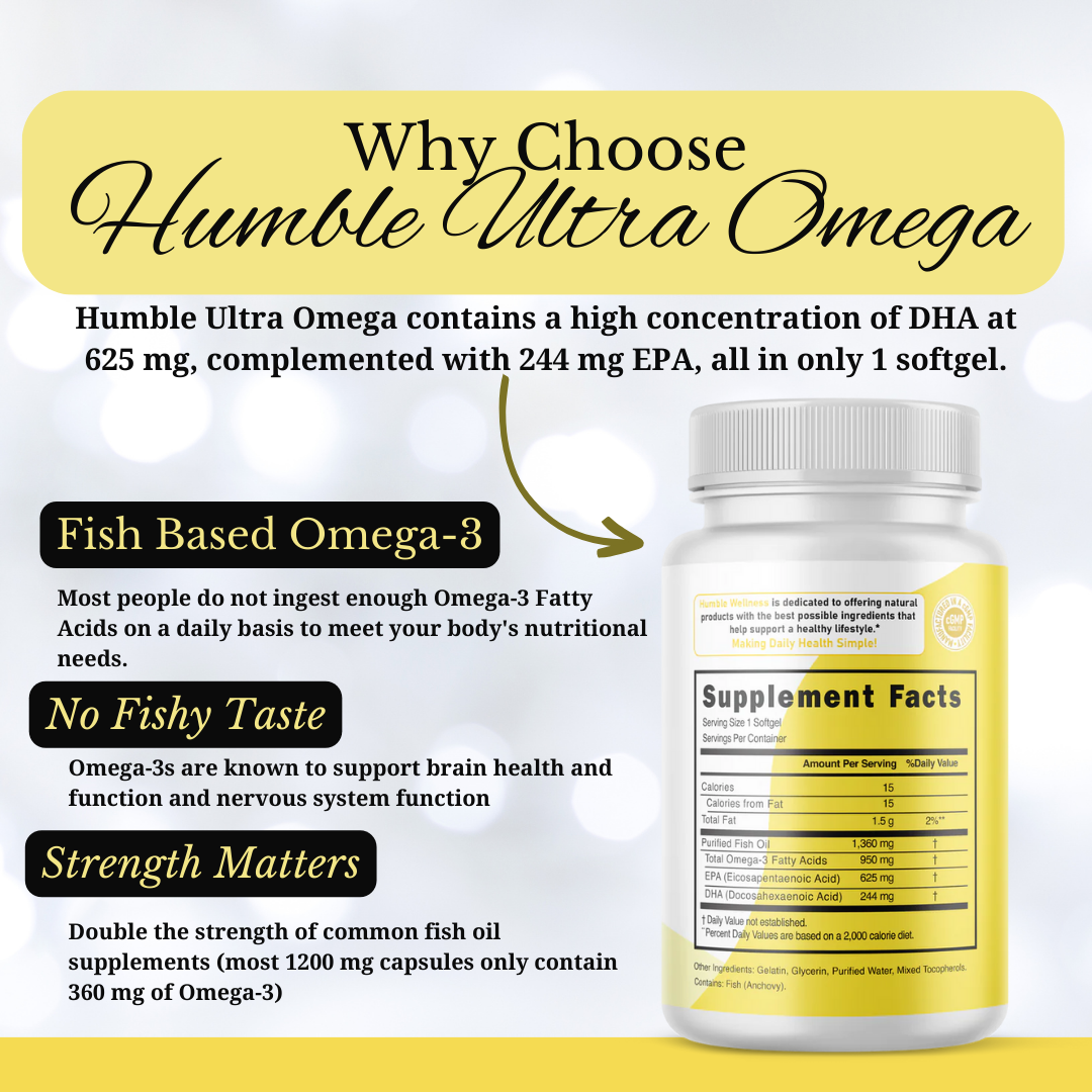 Ultra Omega Fish Oil