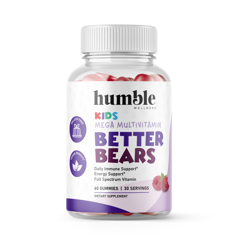 Better Bears Kids Mega Multivitamin Gummies