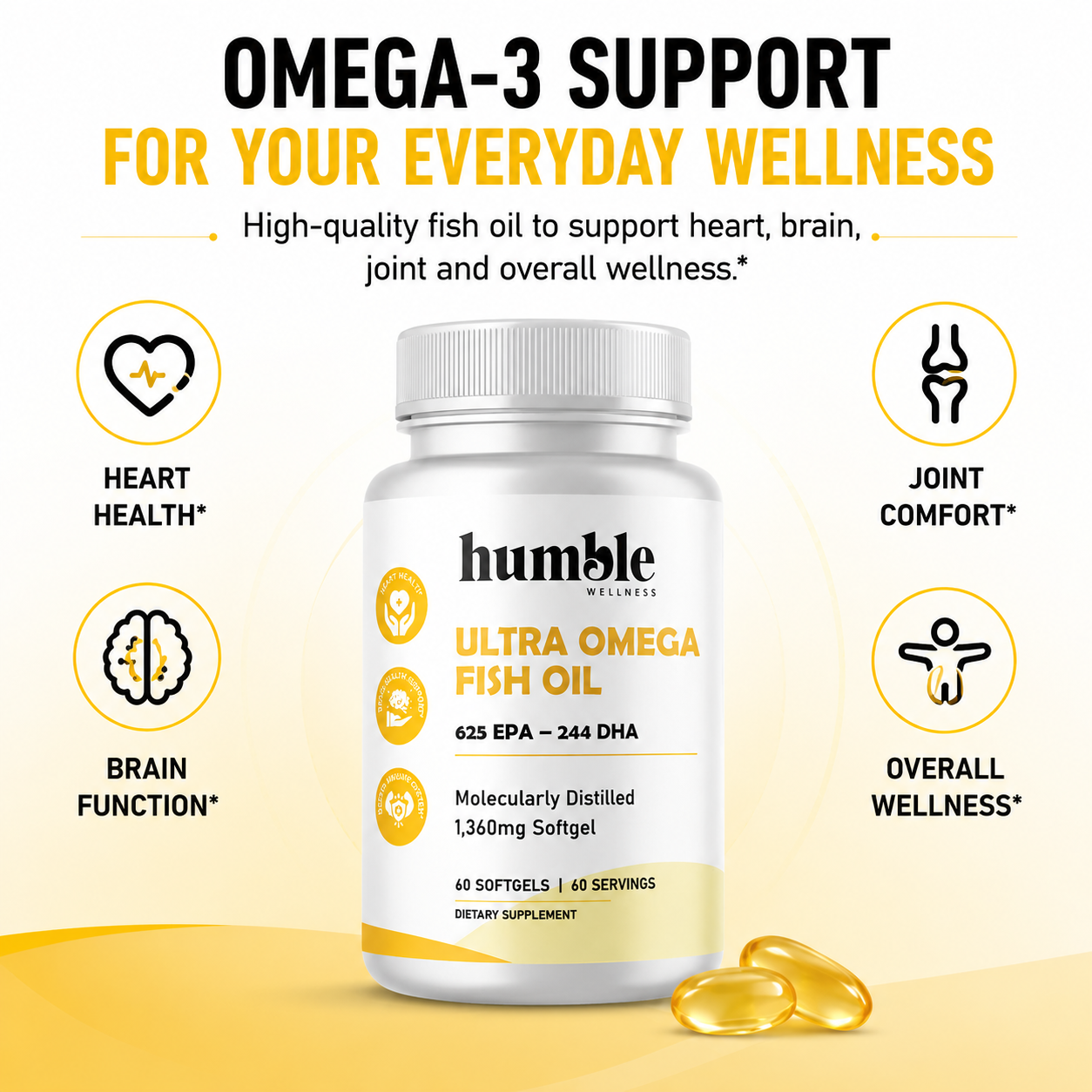 Ultra Omega Fish Oil