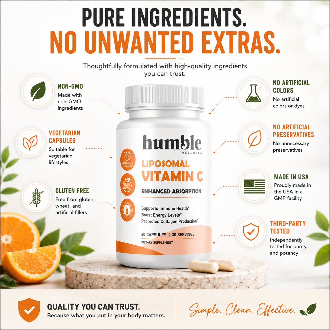 Liposomal Vitamin C
