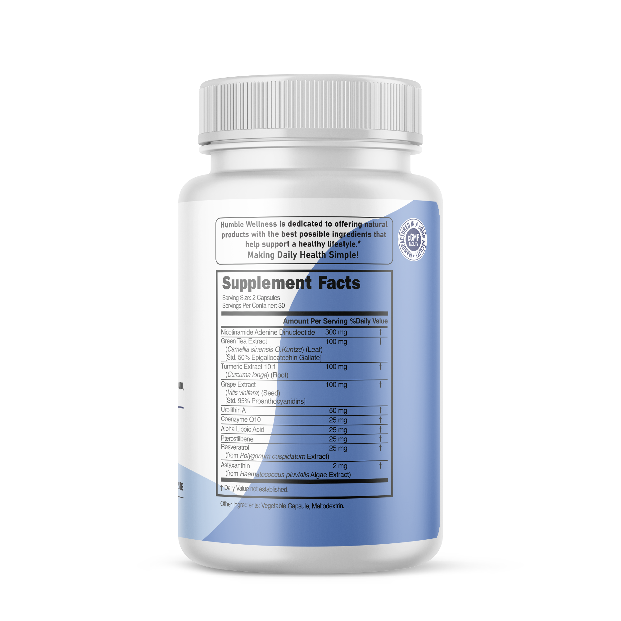 NAD+ Premium with Resveratrol